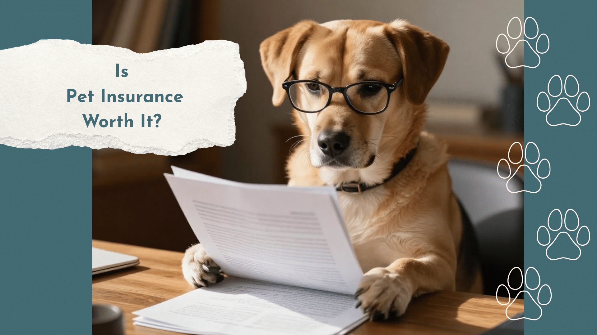 pet insurance Toptails Vet Puyallup WA dog owner reviewing coverage